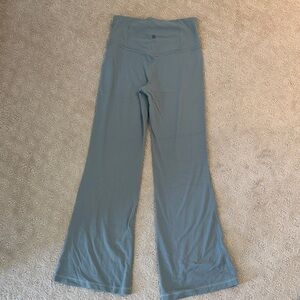 Athleta Sky Blue Flare Pants